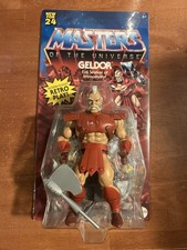 Geldor MOTU Origins 2024 Masters of the Universe Mattel Creations Exclusive