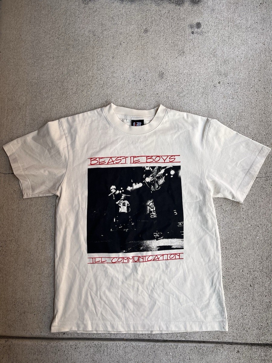 ヴィンテージT　ビースティ―ボーイズ　ILL COMMUNICATION　L Beastie Boys Ill Communication Tee Small White Front/Back Graphic