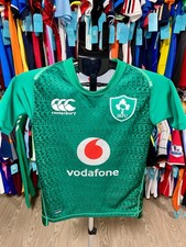 AUTHENTIC Canterbury Ireland Rugby 2018-19 Home Jersey - Youth (L)