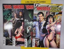 Vampirella Army of Darkness #1 2 3 4 Complete Set 1-4 2015 Dynamite Entertainmen