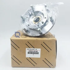 NEW OEM 1× WHEEL HUB WITHOUT A.D.D 43502-35160 FOR TOYOTA 1995-00 TACOMA FRONT