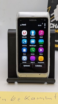 B2B-Restposten: 20x Nokia N8-00 (16GB, 12MP Zeiss-Kamera, AMOLED)   Händler-Sond