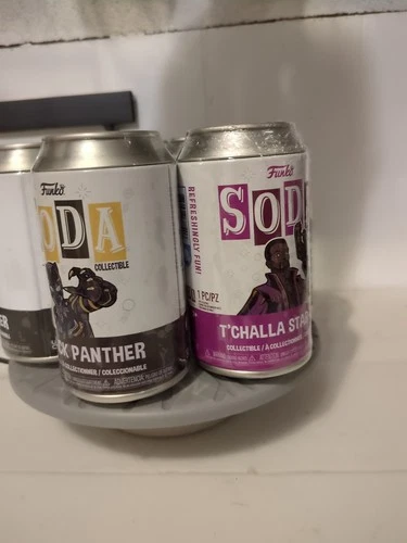 Funko Soda Pop 6 Pack (3) Black Panther Kahhori Okoye T'challa Star Lord All NIB