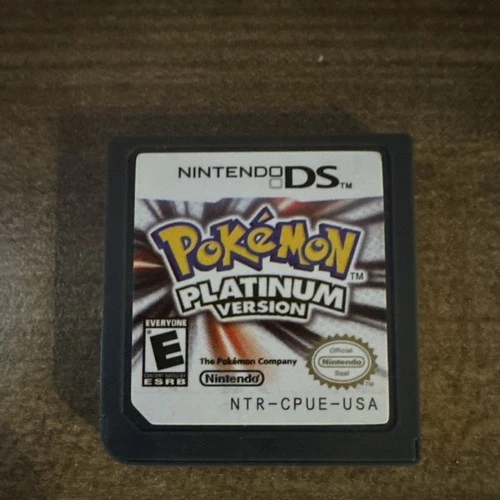 AUTHENTIC Nintendo Pokémon Platinum Version Nintendo DS Game cartridge only