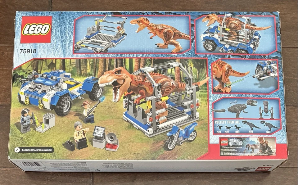Lego Jurassic World T. Rex Tracker 75918 Foto 2 de 4