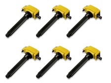 Superchips 4445-cp6 Ignition Coil Kit 6pk Yellow For 11-18 Jeepramdodge 3.6l Superchips 4445-cp6 Ignition Coil Kit 6pk Yellow For 11-18 Jeepramdodge 3.6l