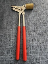Snap-on Wheel Weight Pliers Wwpr13a Tire Balance Tool Lead Weight Hammer