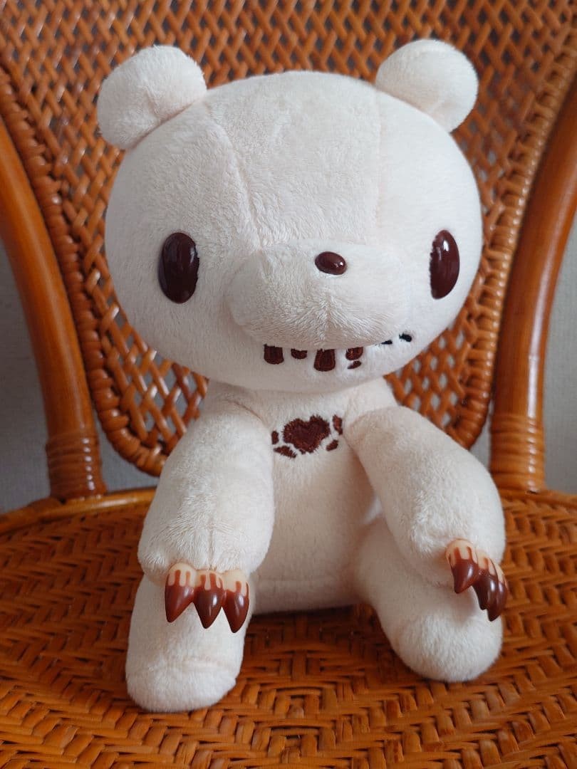 Chax GP Gloomy Bear Plush Valentine ver. CGP-122 white chocolate