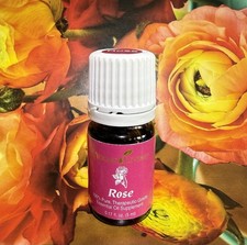 Young Living ROSE Essential Oil 5ml NEW SEALED