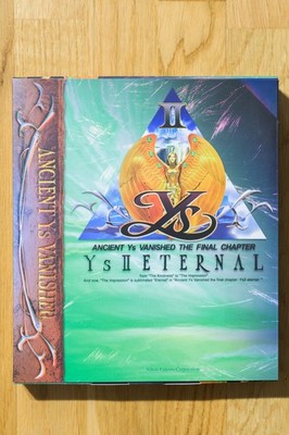 Ys II Eternal: Ancient Ys Vanished The Final Chapter DVD | Working