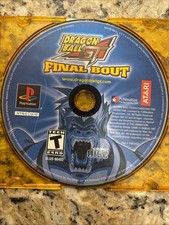 Dragon Ball GT Final Bout PS1 PlayStation 1 2004 Atari SLUS-00493 Disc Only
