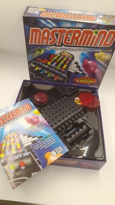 Hasbro Parker Mastermind Spiel Gesellschaftsspiel Farbcode 2004 vollständig