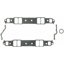 Fel Pro Intake Gasket Set 1266 Comp. Wcoating 2.21 X 1.31 In. .120 In. For Sbc
