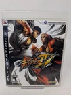STREET FIGHTER IV 4 - PS3, PlayStation 3, CIB, w/ Manual