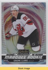2024-25 O-Pee-Chee Platinum Rainbow Color Wheel Graeme Clarke #239 READ 0w6