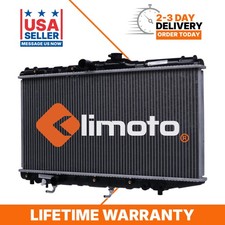 Klimoto Radiator With 1 Inch Thick Core For Toyota Corolla 1988-1992 Geo Prizm Klimoto Radiator With 1 Inch Thick Core For Toyota Corolla 1988-1992 Geo Prizm
