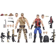 G.I. Joe Classified Series 173 SGT Slaughter & Felix Mercer Stratton 2 Col...