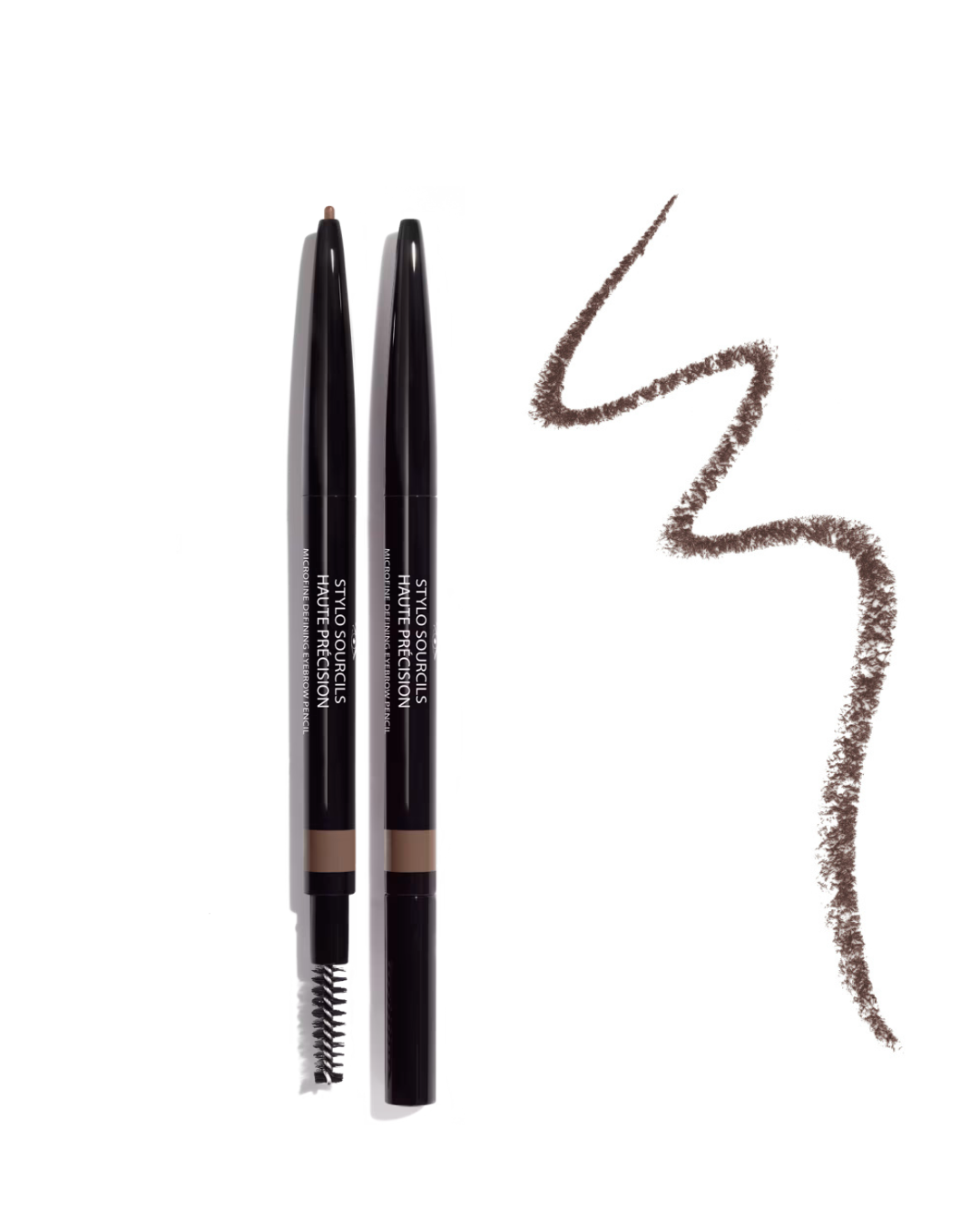 Chanel Stylo Sourcils Haute Précision Matita Sopracciglia 158 Brun Profond