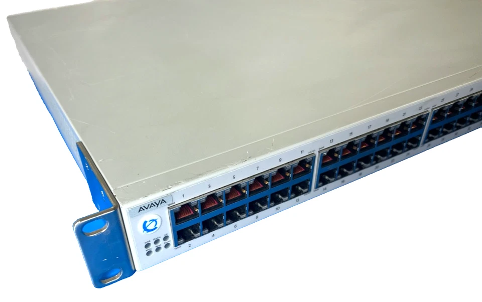 Avaya BayStack 5520-48T-PWR 48-Port PoE Switch Testing & Working - Image 3 of 4