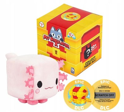 Pet Simulator X Treasure Plüschtier + Dlc Code, Roblox Spielzeug