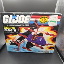 Vintage GI Joe 1988 Cobra Command Weapon Cobra Fang II Factory Sealed New