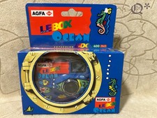 Sealed 2000 AGFA Lebox Ocean Waterproof Disposable Camera with Film