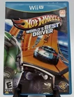 Hot Wheels: Worlds Best Driver - Nintendo Wii U CIB Tested