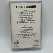 Tina Turner - What's Love Got To Do With It Cassette Tape 1993 Advance PROMO