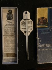 Vintage Taylor Bratenfleischthermometer OVP