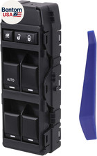Power Window Switch Front Left Driver Side, Compatible with 2008-2013 Dodge Aven