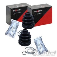 2X Maxgear Antriebswellengelenk Satz Getriebeseitig Passend FüR Audi A3 A4 A6 A8