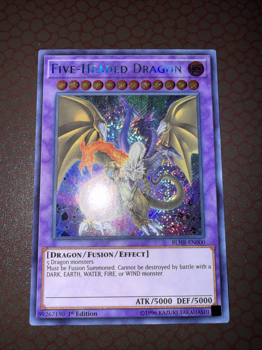 five headed dragon yugioh card price Five Headed Dragon for sale
