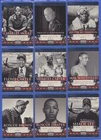 2012 Panini Americana Military Elite Set (10) Eisenhower Tuskegee Whitfield WW2