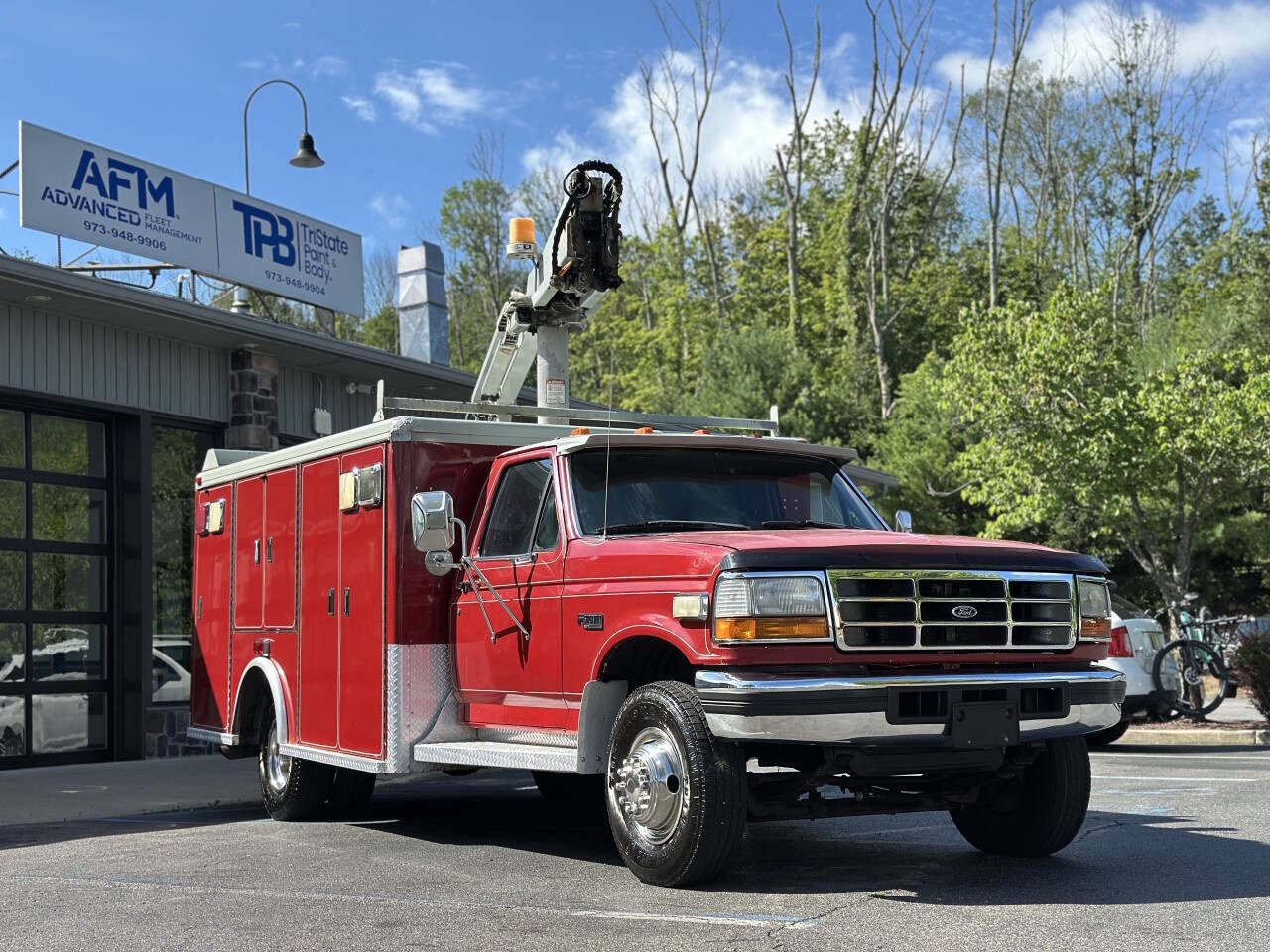 1997 Ford F-Super Duty 4X2 2dr Regular Cab thumbnail 5