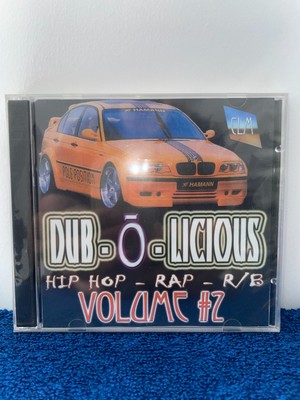 Dub-O-Licious Vol. 2 - Verschweißt + Neu - Hip-Hop - Rap - DJ - Promo? Mega Rare