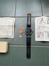 Antique Golf Scorer The Domatic Swiss Made Scoring Watch Rare Round Face Model