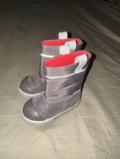 See Kai Run Grey Ripley Boots.  Size 5