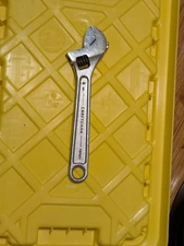 craftsman 6inch cresent wrench JW