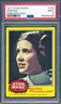1977 Star Wars #152 SPIRITED PRINCESS LEIA! ~ PSA 9 Brand