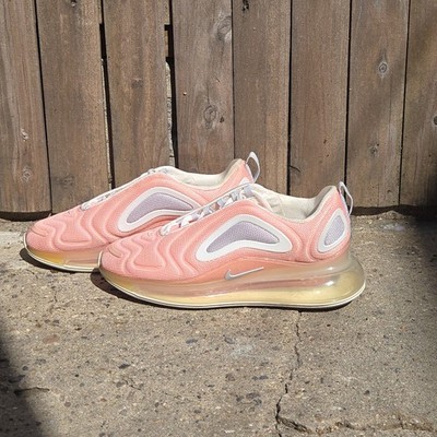 Nike Air Max 720 Bleached Coral/Summit White Shoes AR9293-603 Women's Size 8.5
