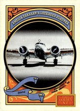 2014 Panini Golden Age #46 Amelia Earhart's Lockheed Electra