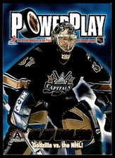 2001-02 PACIFIC ADRENALONE POWER PLAY - Olaf Kolzig Washington Capitals #36