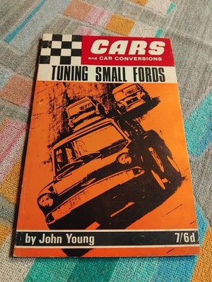 Tuning Small Fords sehr guter Zustand Anglia 105E Cortina Mk1 Classic Capri Lotus Corsair sehr guter Zustand