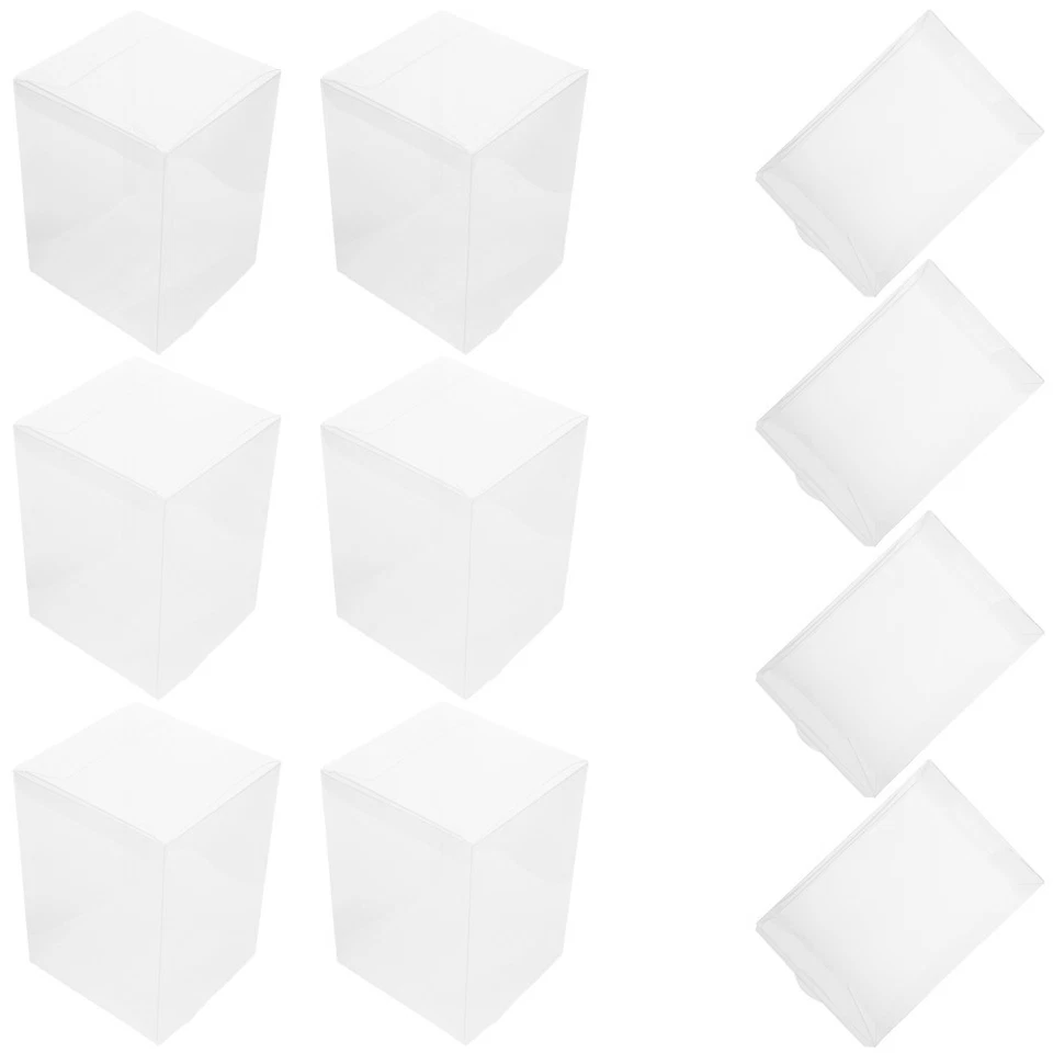 15 Pcs Scatole Bomboniere Trasparenti Scatolina Trasparente Piccole - Immagine 2 di 4