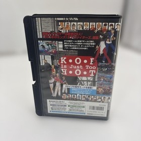 King of Fighters 97 NEOGEO Japan SNK Rare Arcade Fighting Game
