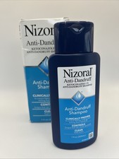 Nizoral Anti-Dandruff Shampoo Clinically Proven 7oz - EXP 02/27 Worn Box