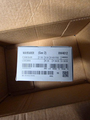 Ray-Ban Meta Wayfarer Gen 2 Smart Glasses RW4012 w/ Case & Box