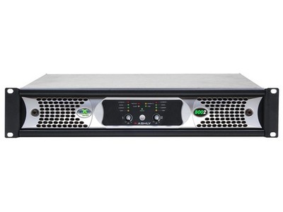Ashly nXp8002 Power Amplifier 2x800W Protea DSP 2 Ohm 70V/100V