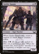 Girder Goons #80 > MTG > SNC > REGULAR > Lightly Playеd