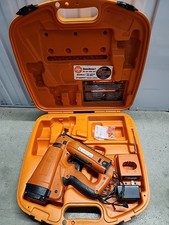 Paslode 900600 Cordless 16 Gauge Angled Finish Nailer w/Case & Extras